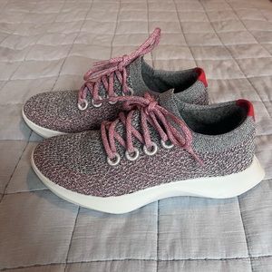 Allbirds Tree Dashers Women’s running sneakers EUC